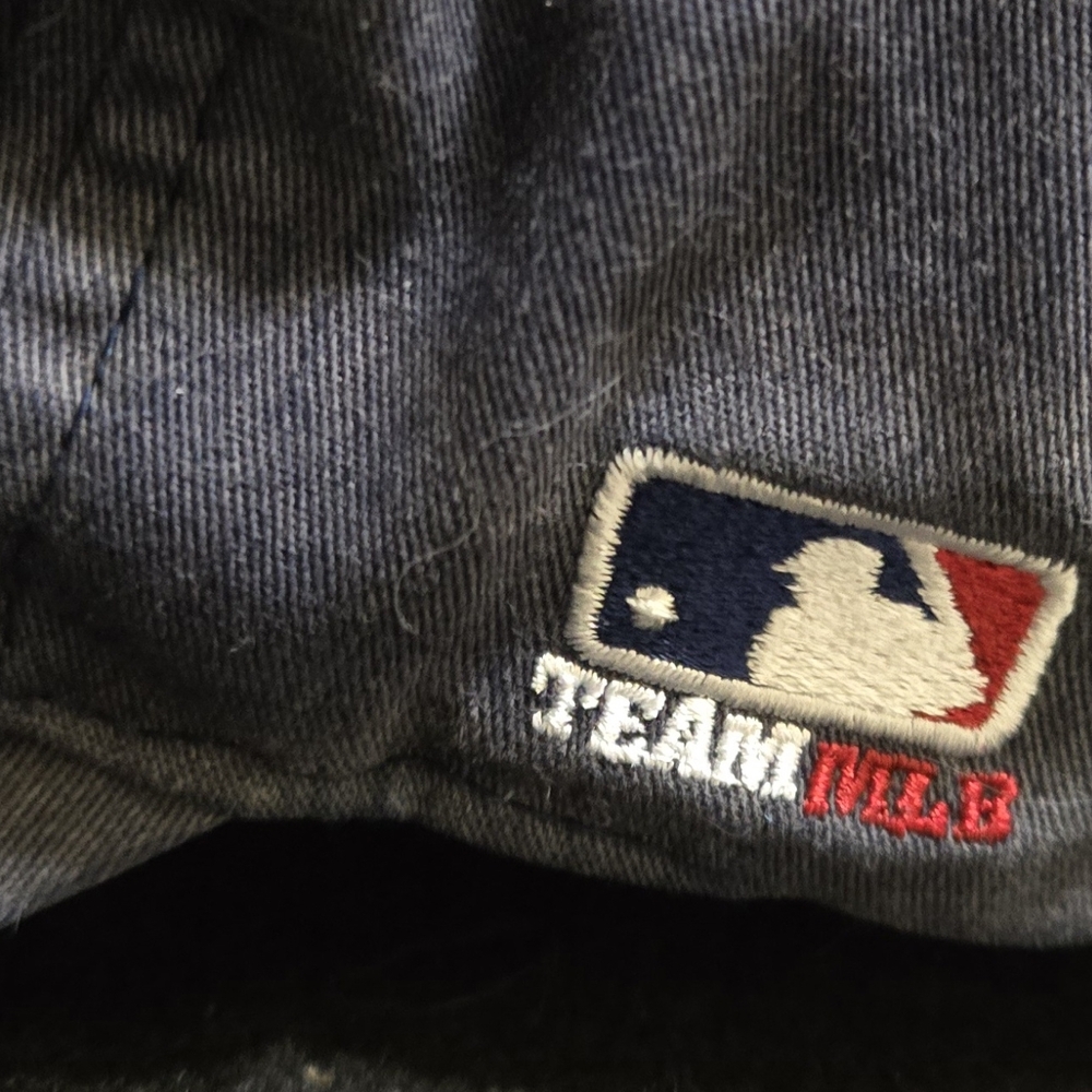 Y2K NY Yankees 80s Baseball Cap S/M Perfect Condition. - Picture 2 of 7